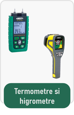 Termometre si higrometre